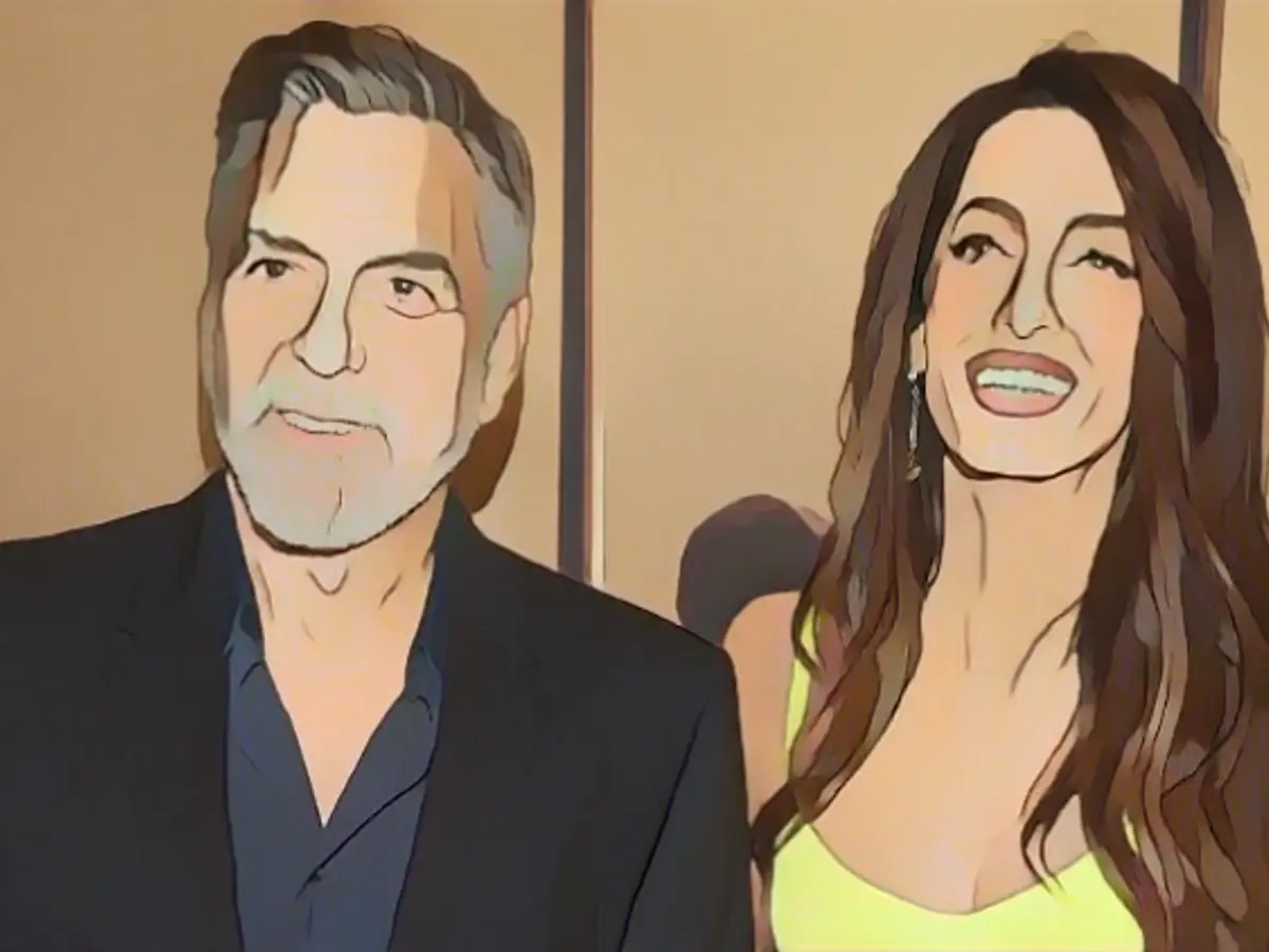 George Clooney runs the kitchen