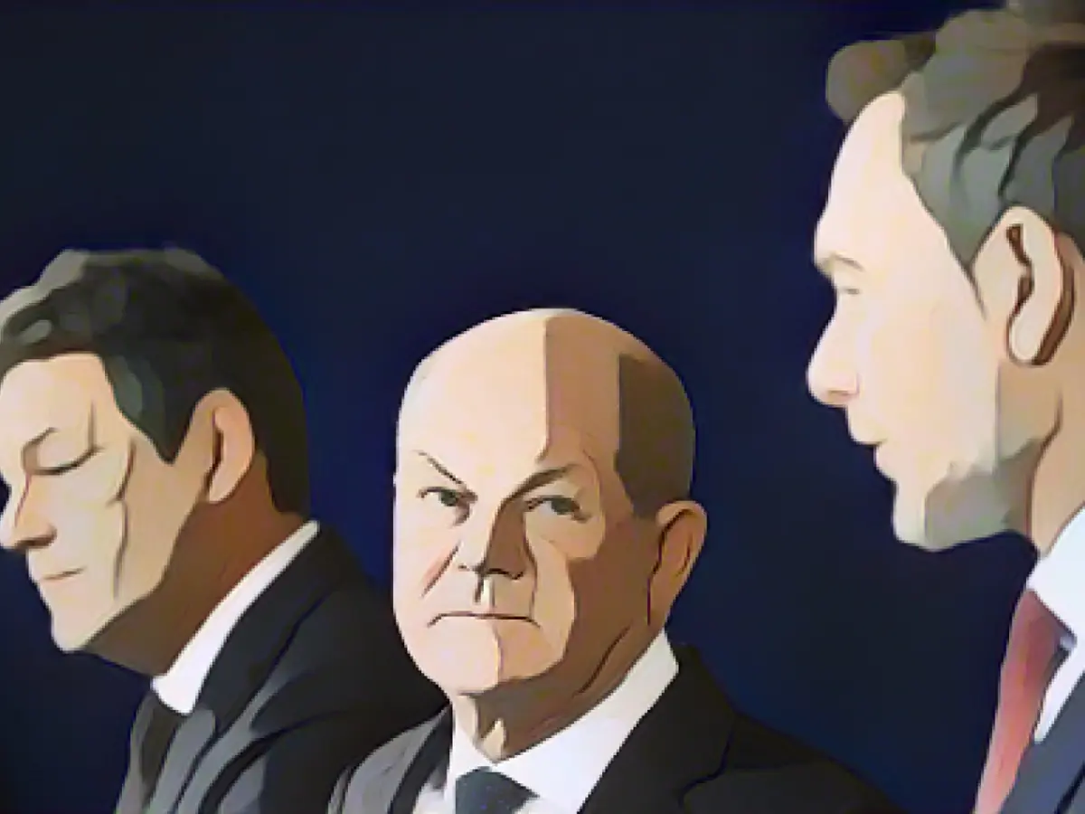 Suddenly Christian Lindner is dictating the government's course - not the chancellor