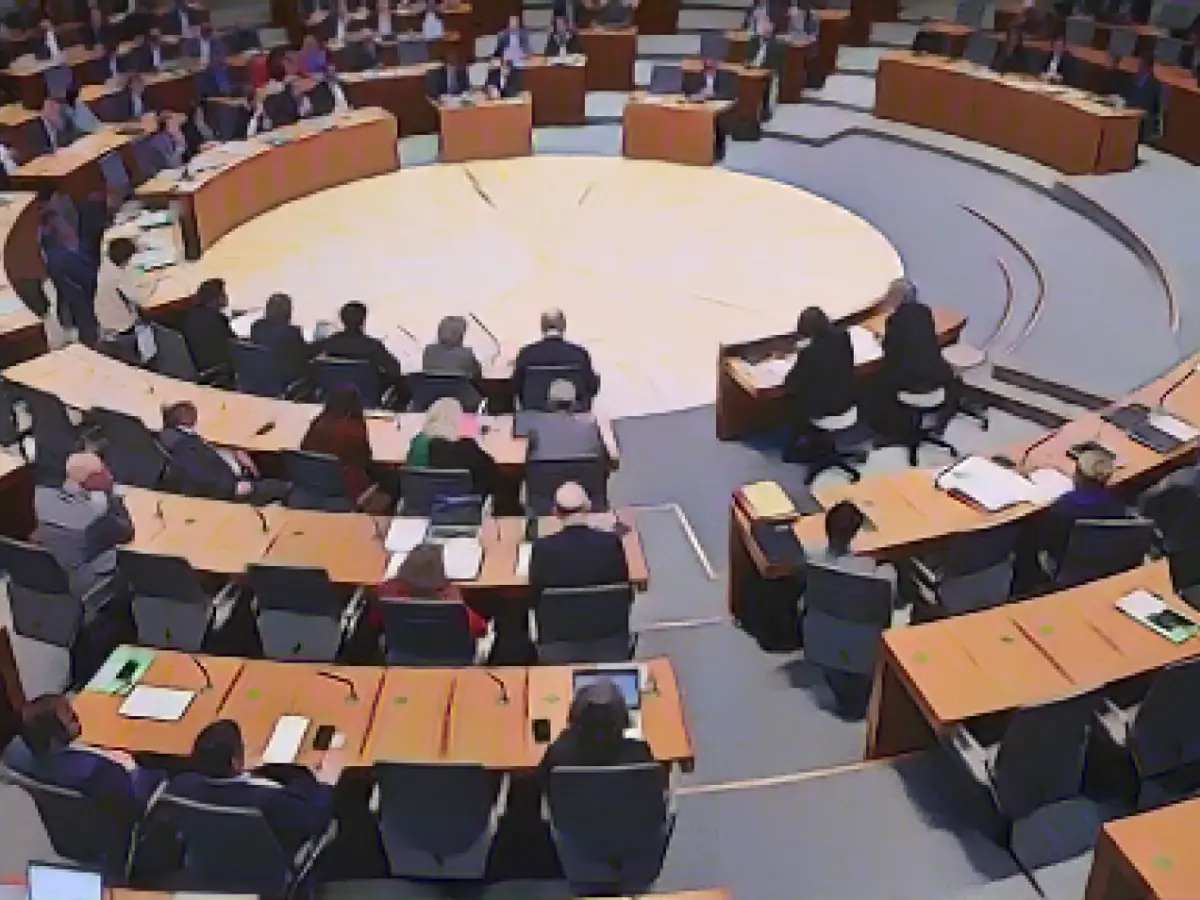 NRW state parliament adopts record budget for 2024