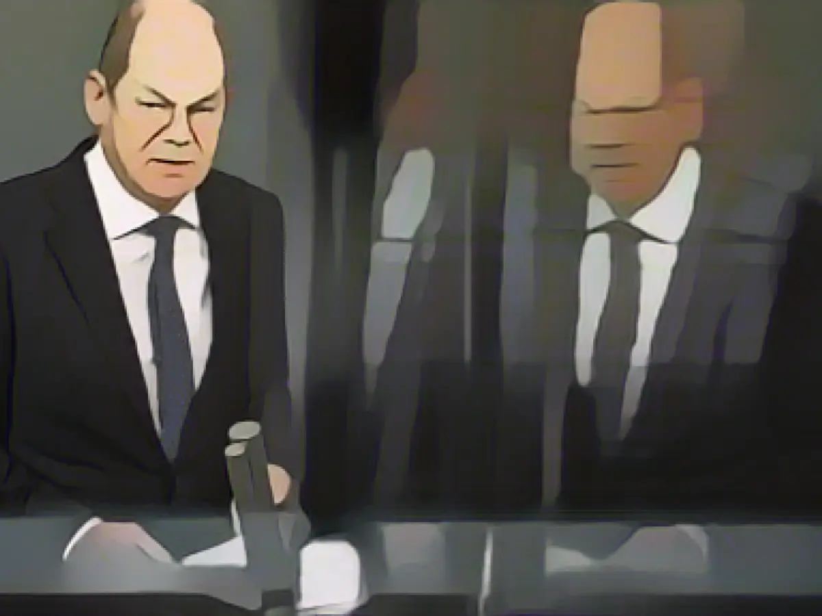 Scholz promotes responsibility of the Palestinian Authority in the Gaza Strip