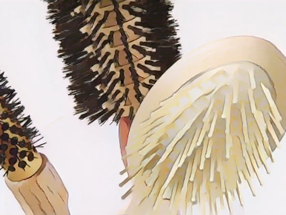 Your hairbrush is thicker than you thought