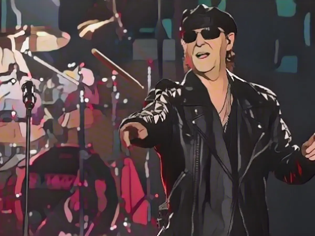 Scorpions singer hopes for a new "Wind of Change"