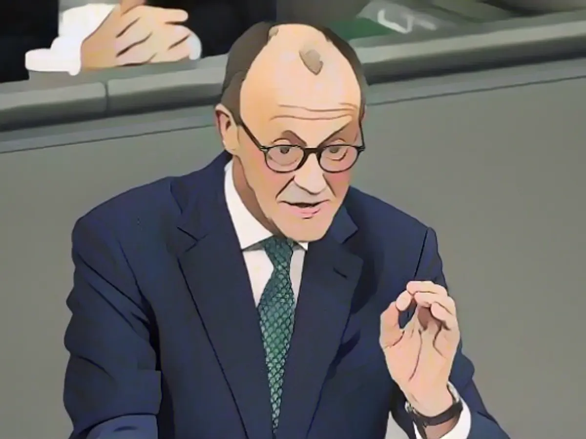 Traffic lights are on, Merz is fuming