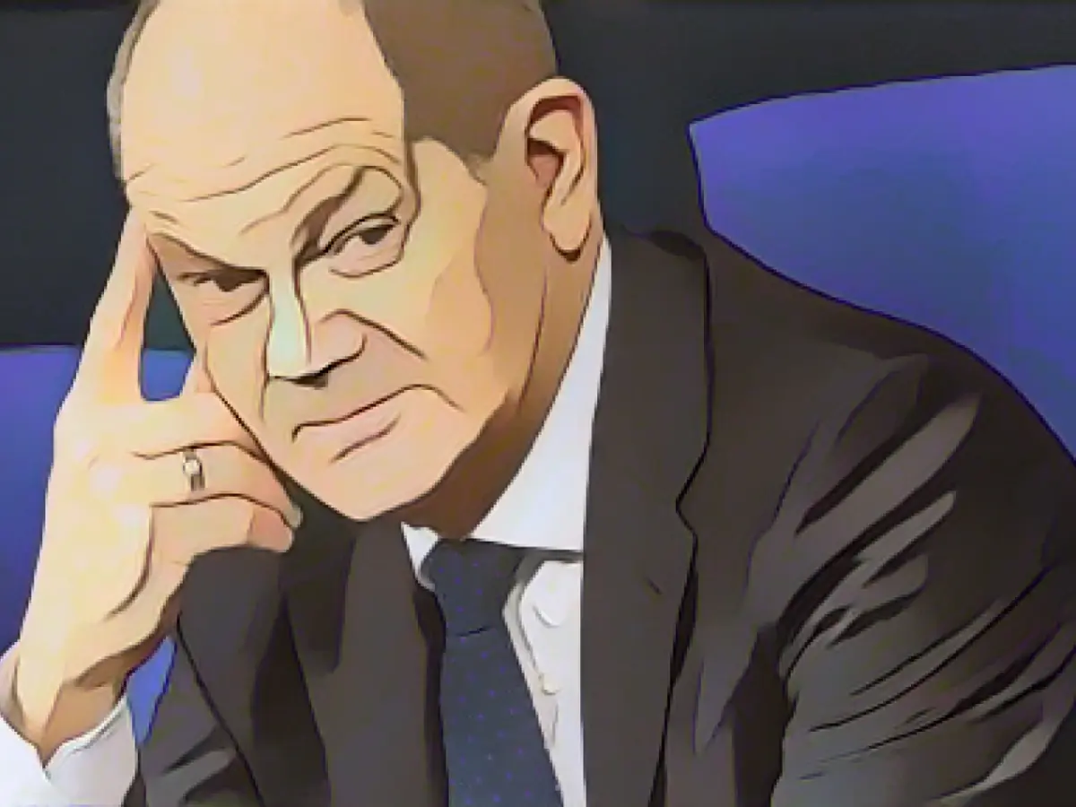 Scholz: "Very low" additional burdens for citizens