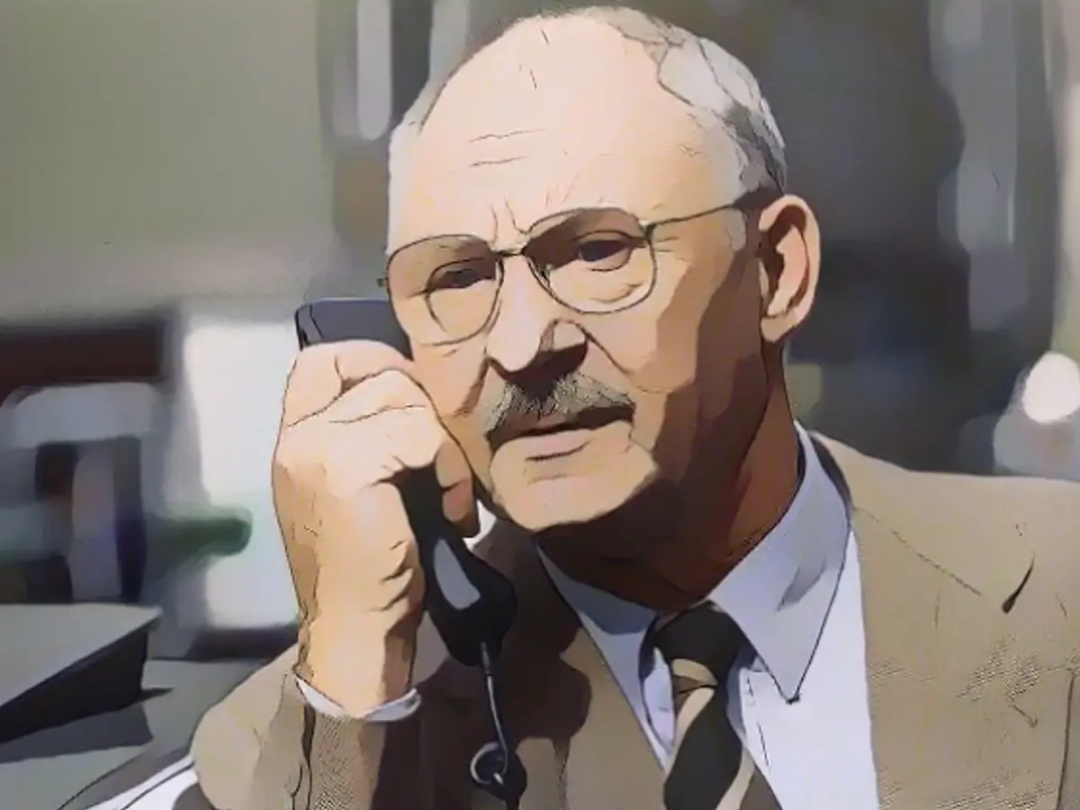 "The old man" has to move at the age of 99