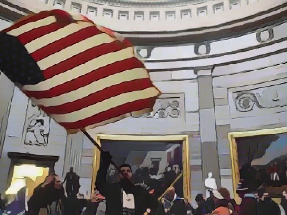 Abortion and the Capitol attack: two rulings that Trump supporters will be watching very closely