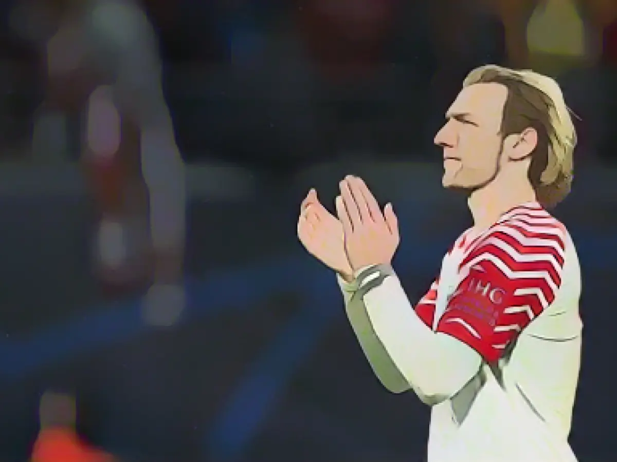 Forsberg's farewell goal: Leipzig defeats Bern