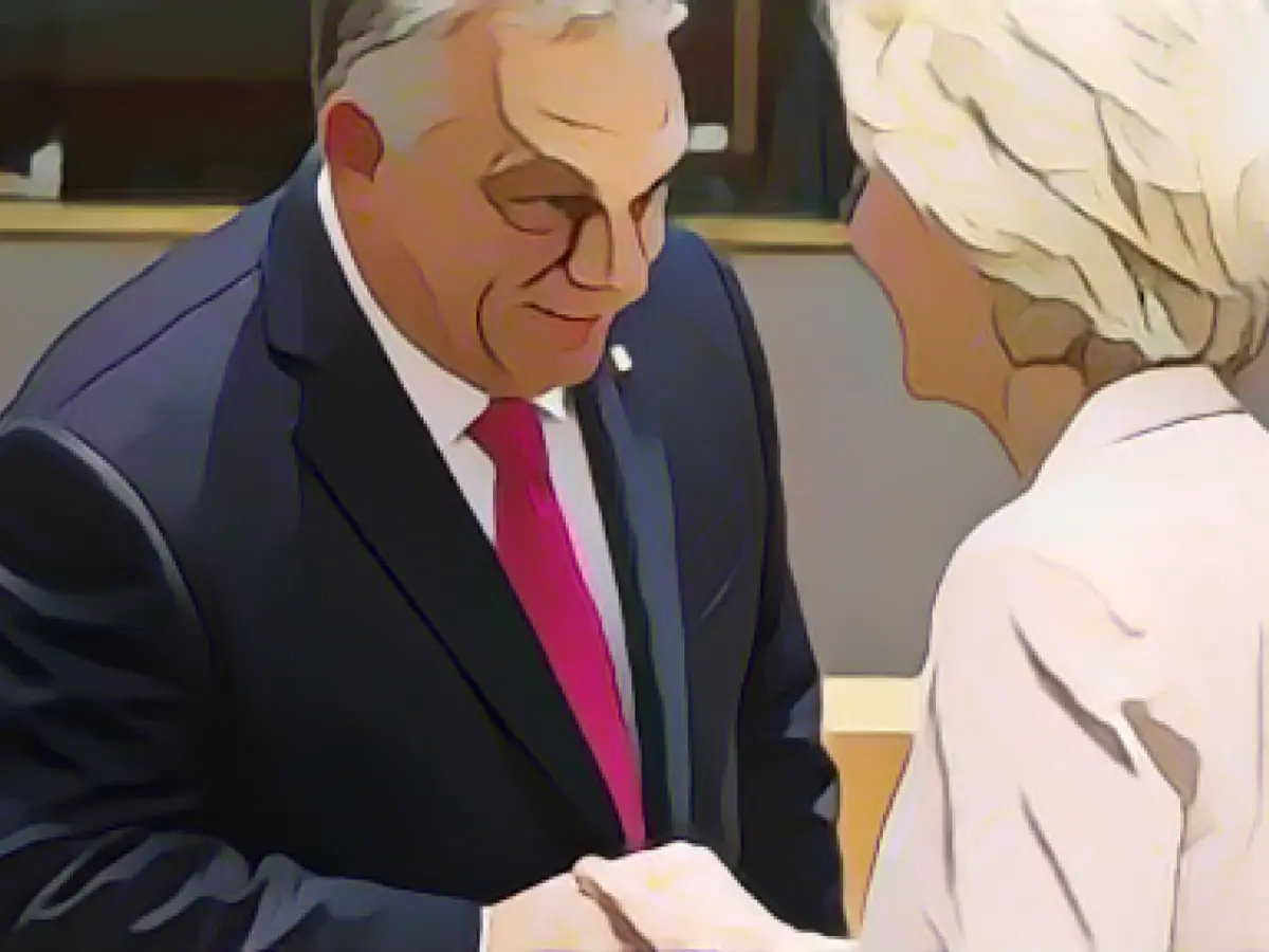 Criticism of von der Leyen: EU Commission releases ten billion euros for Hungary