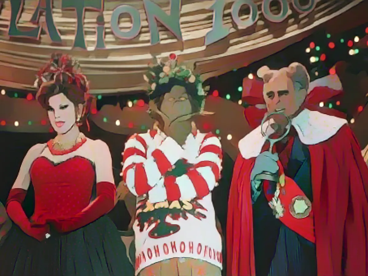 How this surprising Christmas movie became a fashion darling