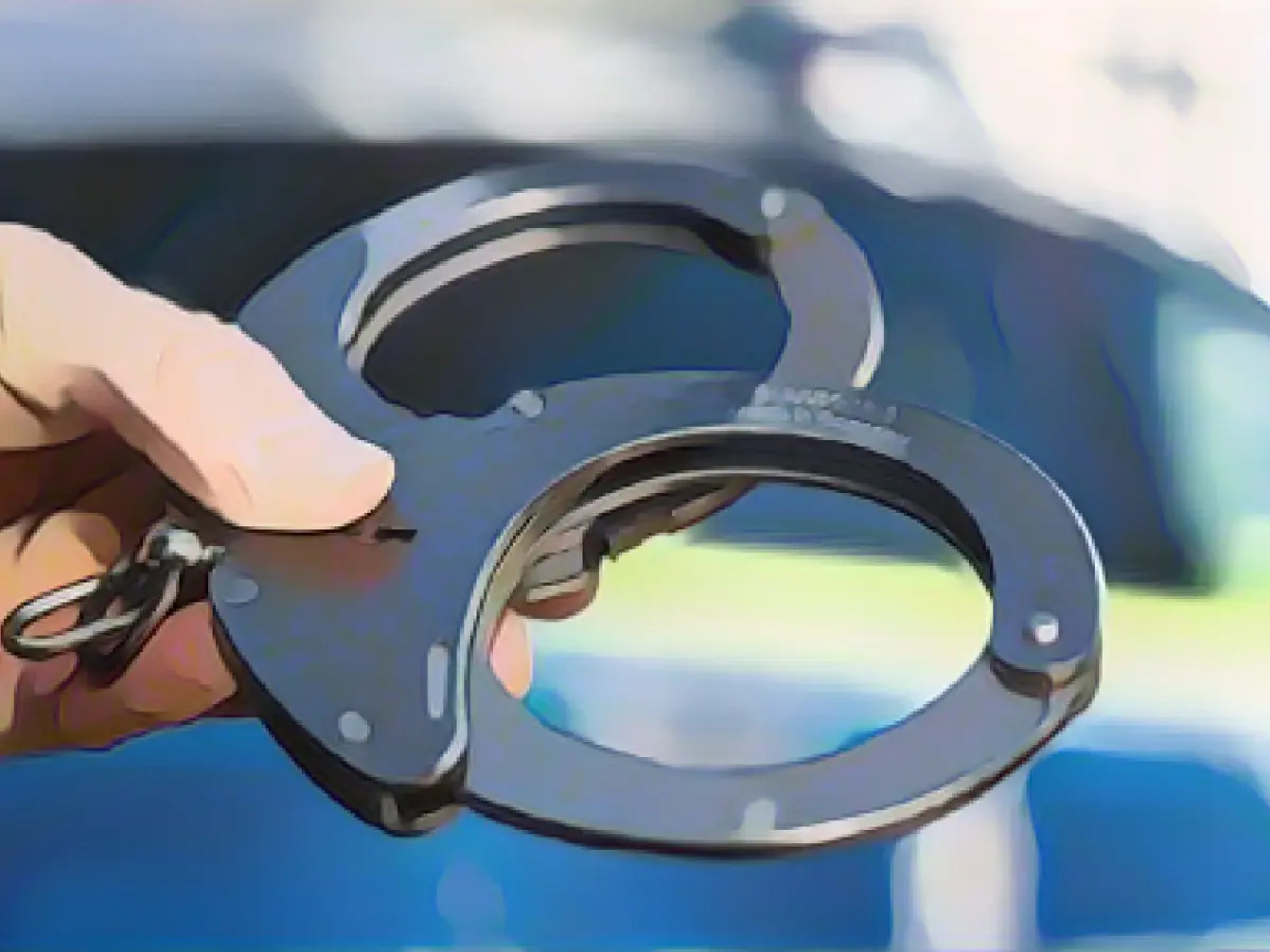 Suspected war criminal arrested