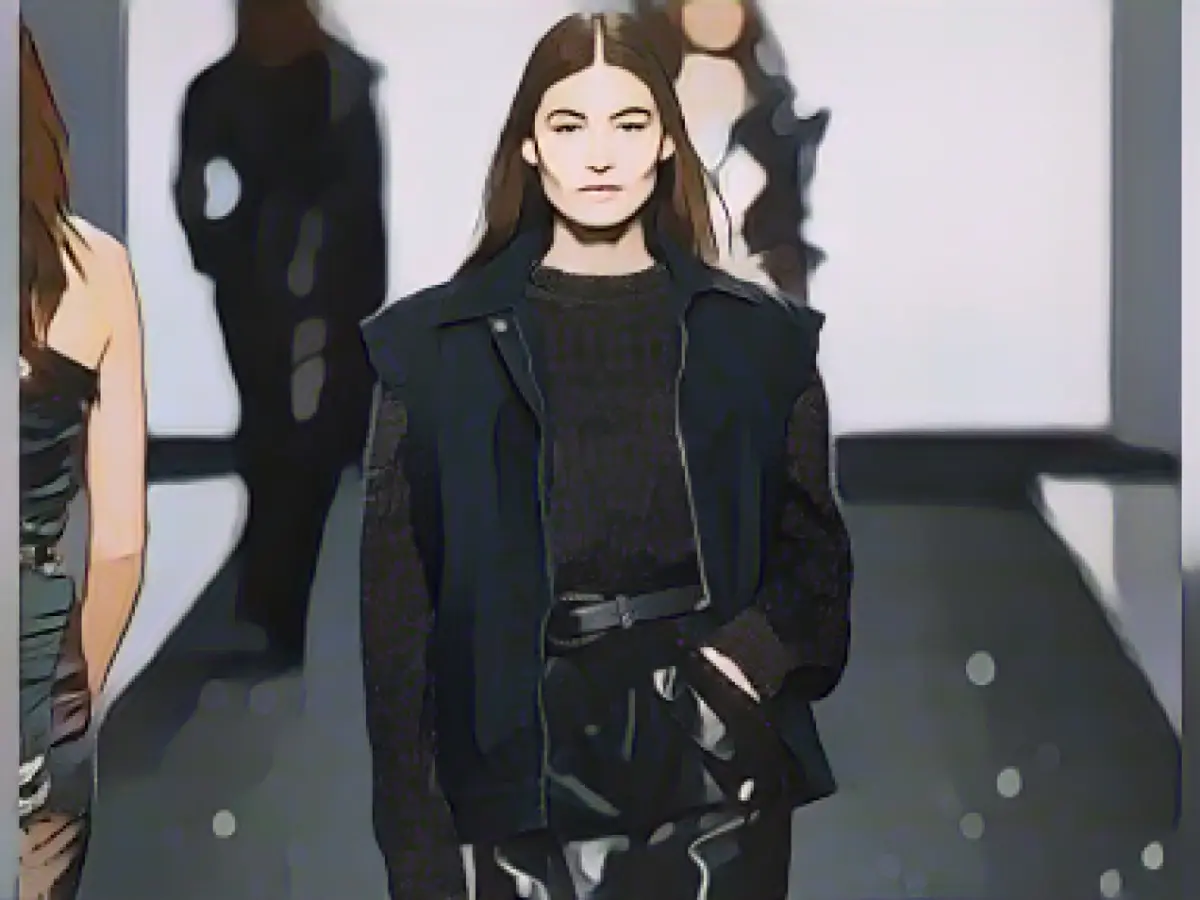 This winter we're going for glamorous sweaters