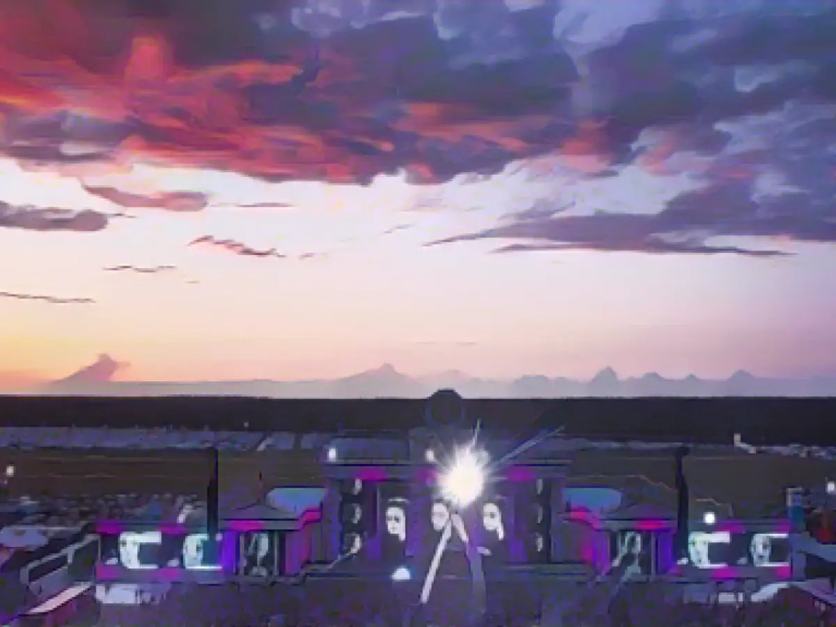 Airbeat One 2024 under the sign of France