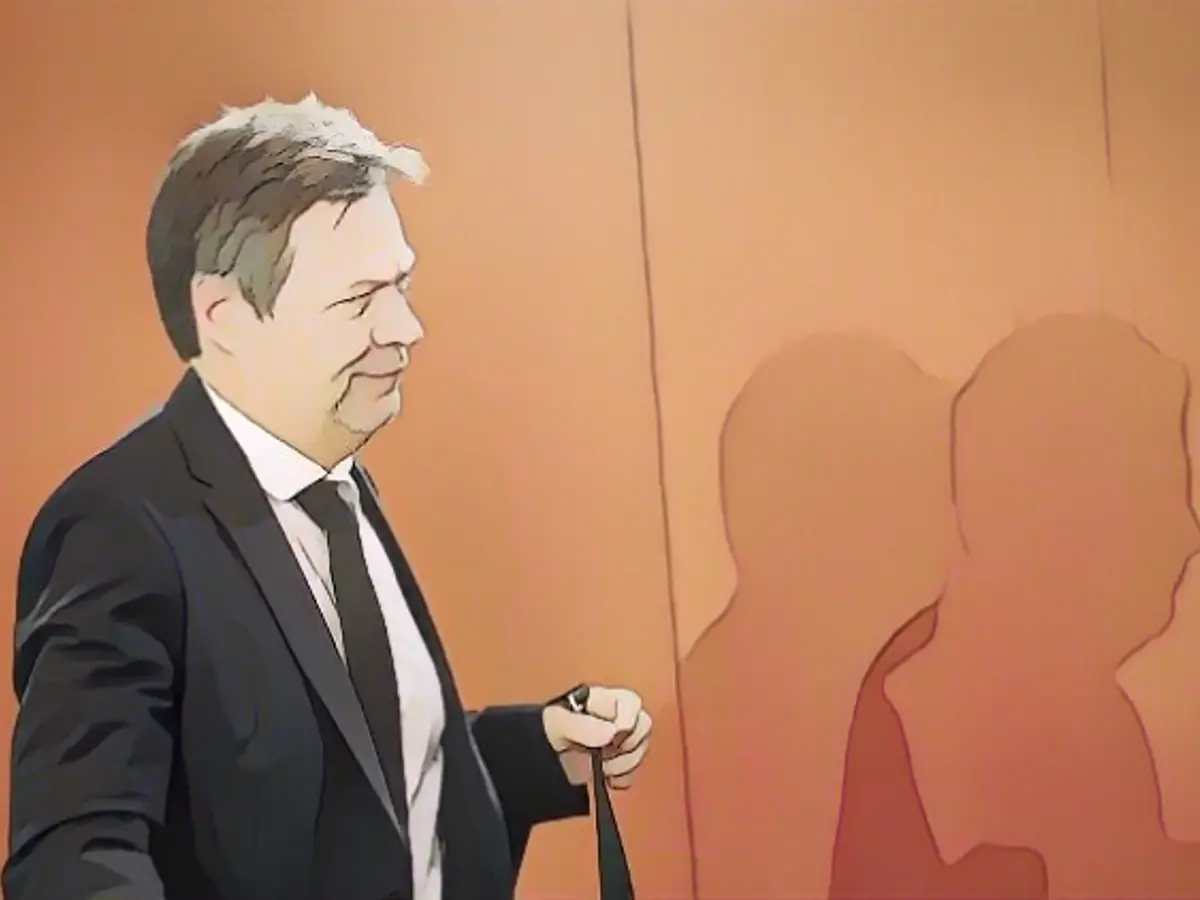 Habeck defends budget decisions