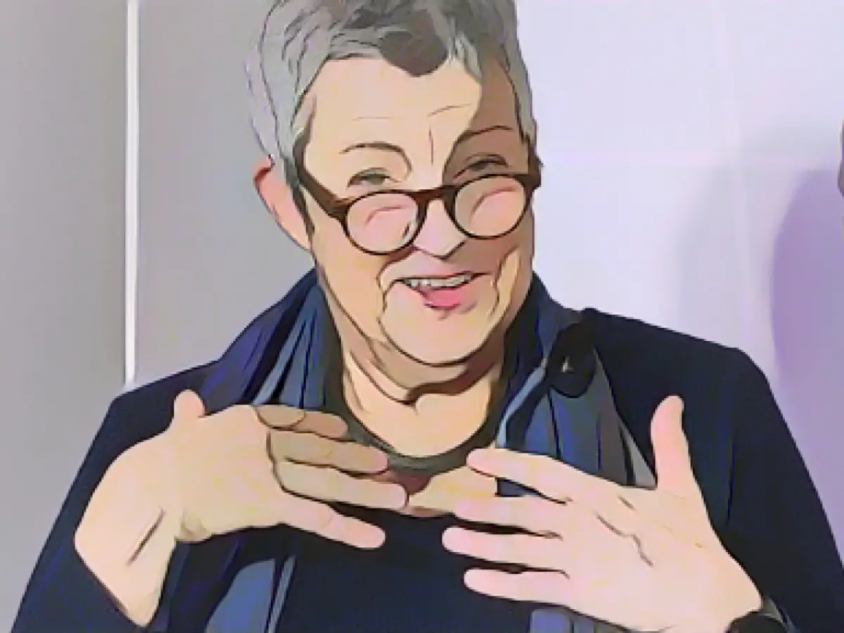 Criticized for German attitude: Goethe-Institut