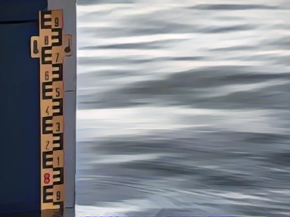 Some water levels have risen: easing in sight