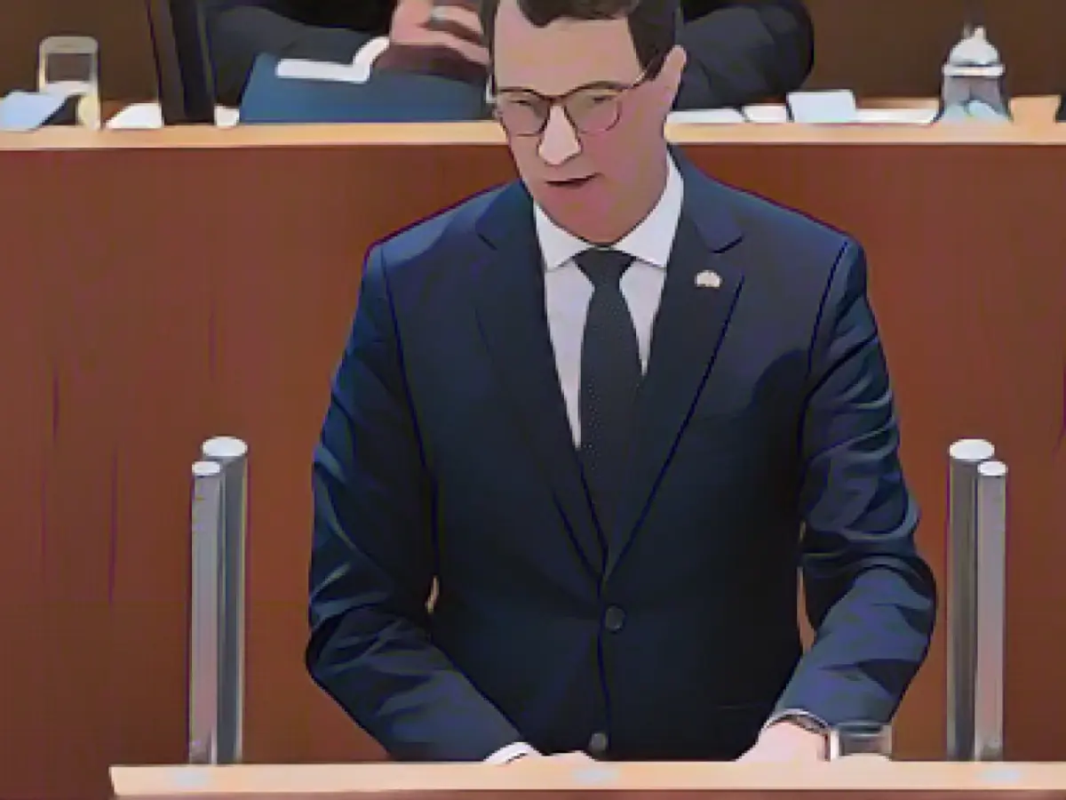 Wüst on traffic light budget agreement: "Better late than never"