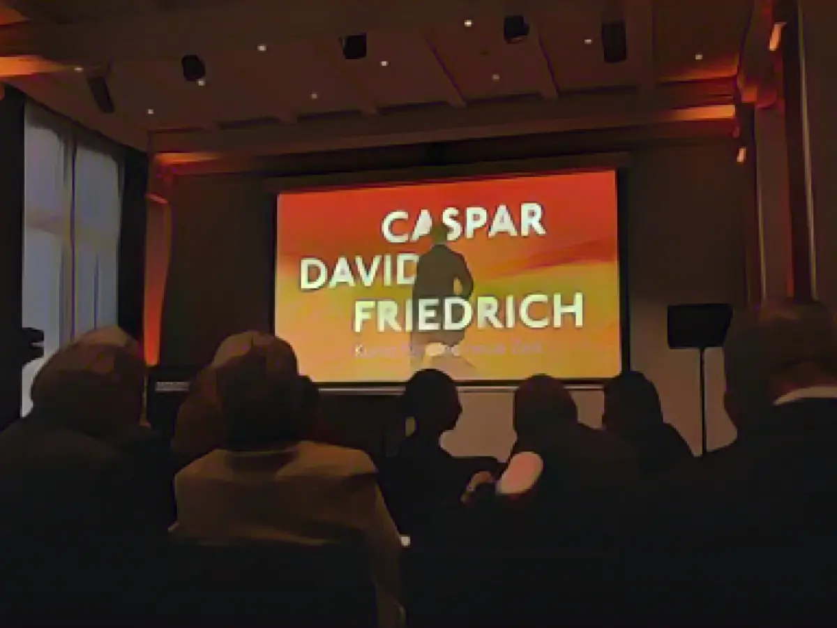 Caspar David Friedrich as a pioneer of modernism