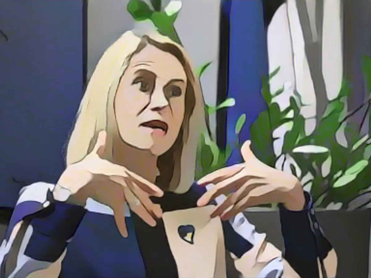 Estonia's head of government warns of "fear" of Russia ahead of EU summit