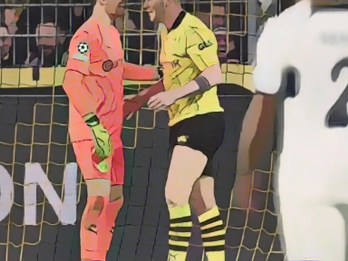 Acclaimed monster tackle: Dortmund celebrates Süle