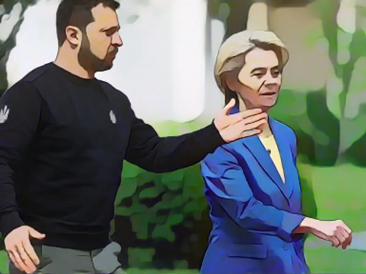 Ukraine's European allies are abandoning it