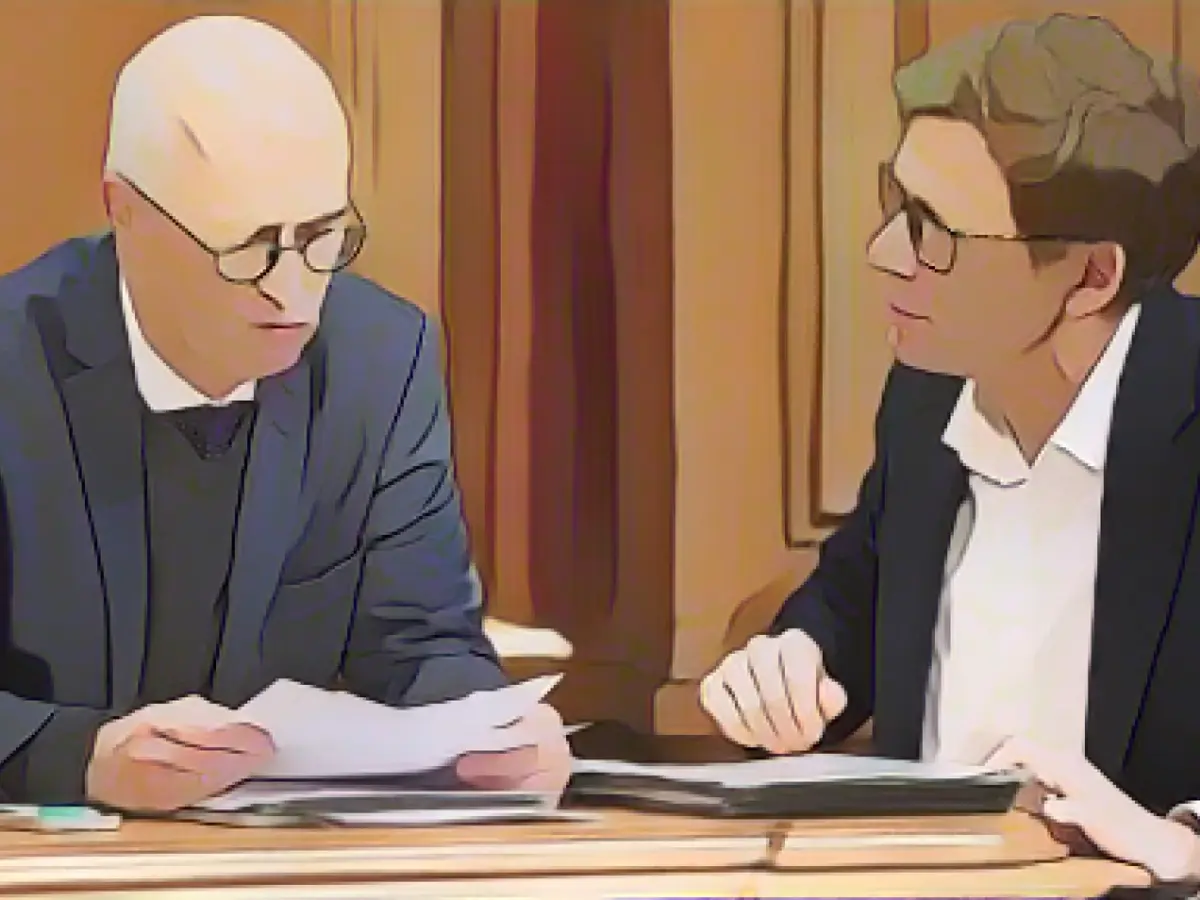 Kienscherf attests to Scholz's strong leadership on the budget