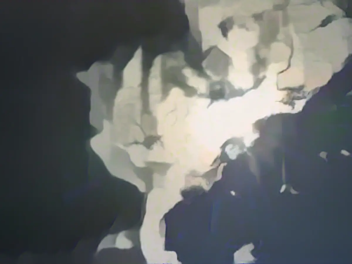 Clouds and rain in Thuringia: Snow in the mountains