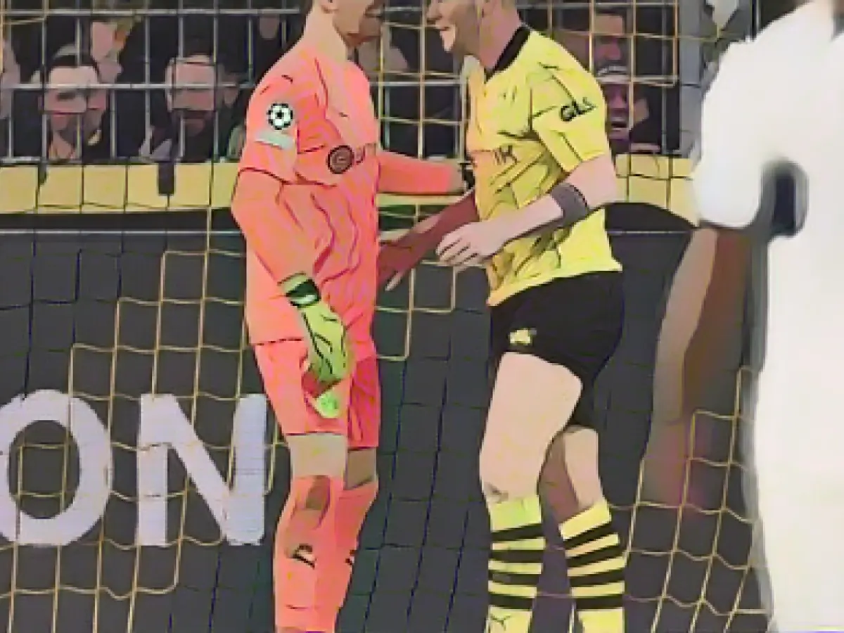 Acclaimed monster tackle: Dortmund celebrates Süle