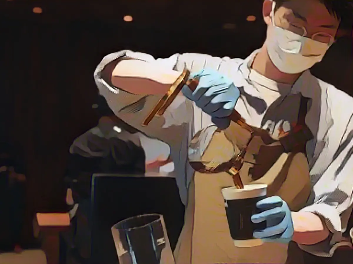 China is a big tea-drinking country and now has more branded cafes than the United States.