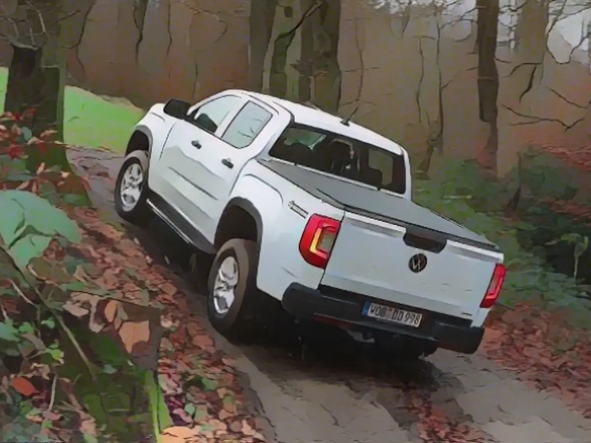 Volkswagen Amarok offers fun, games and utility