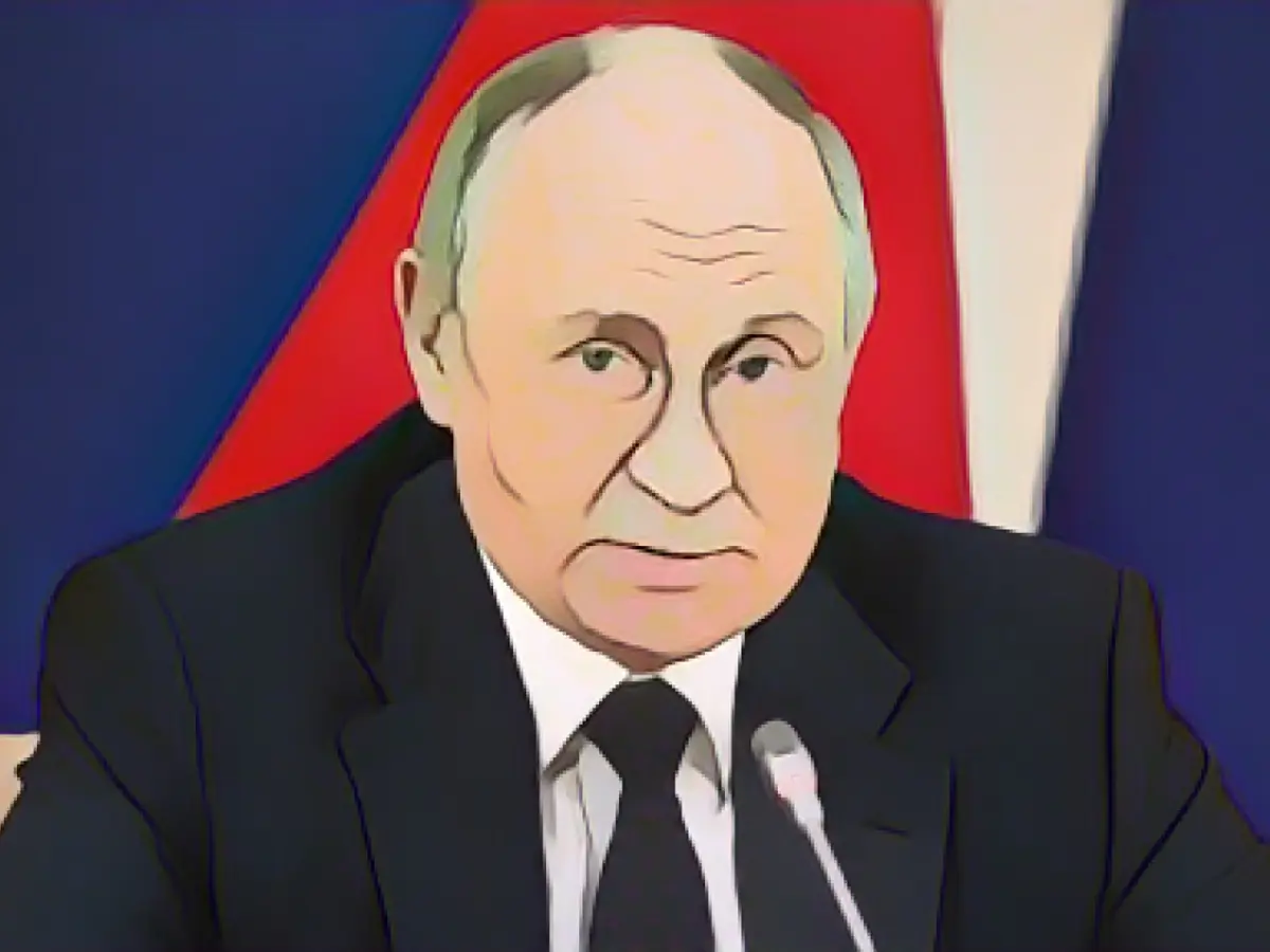 Putin's media spectacle: Kremlin leader answers citizens' questions during the war