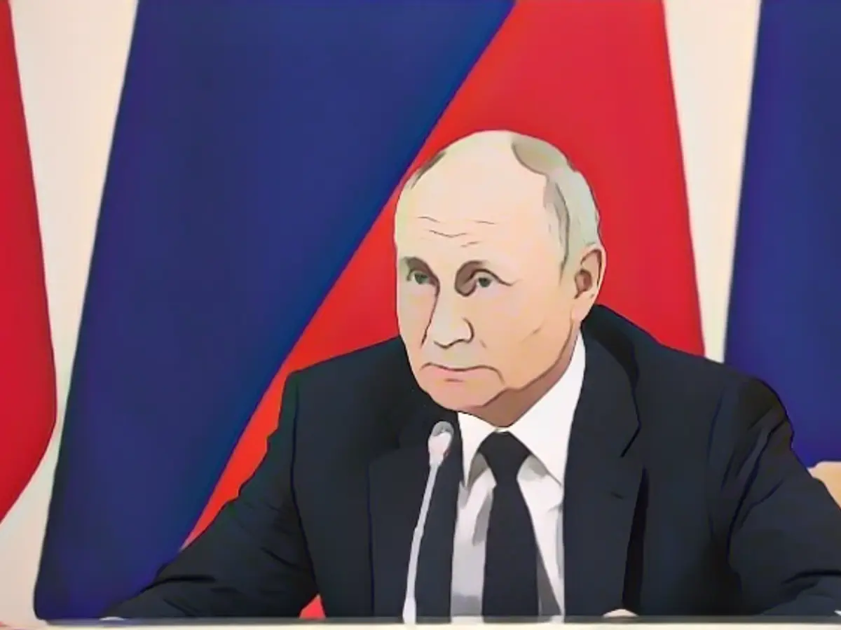 Putin answers citizens' questions for the first time since the start of the war