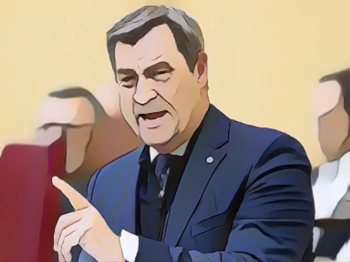 Markus Söder on Lanz: "I think it's divisive, this exaggerated gendering"