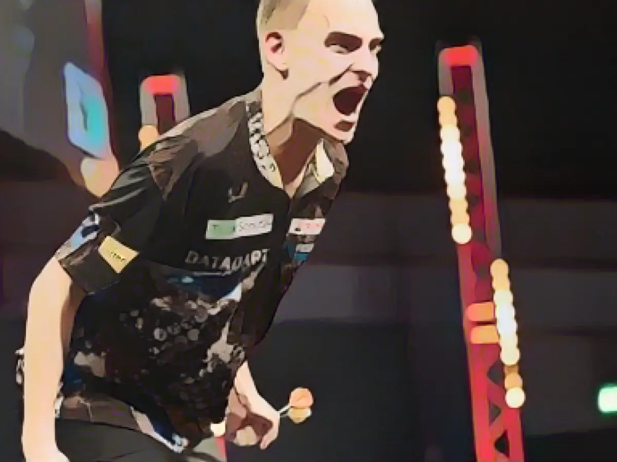 "Great development": German darts pros on the upswing