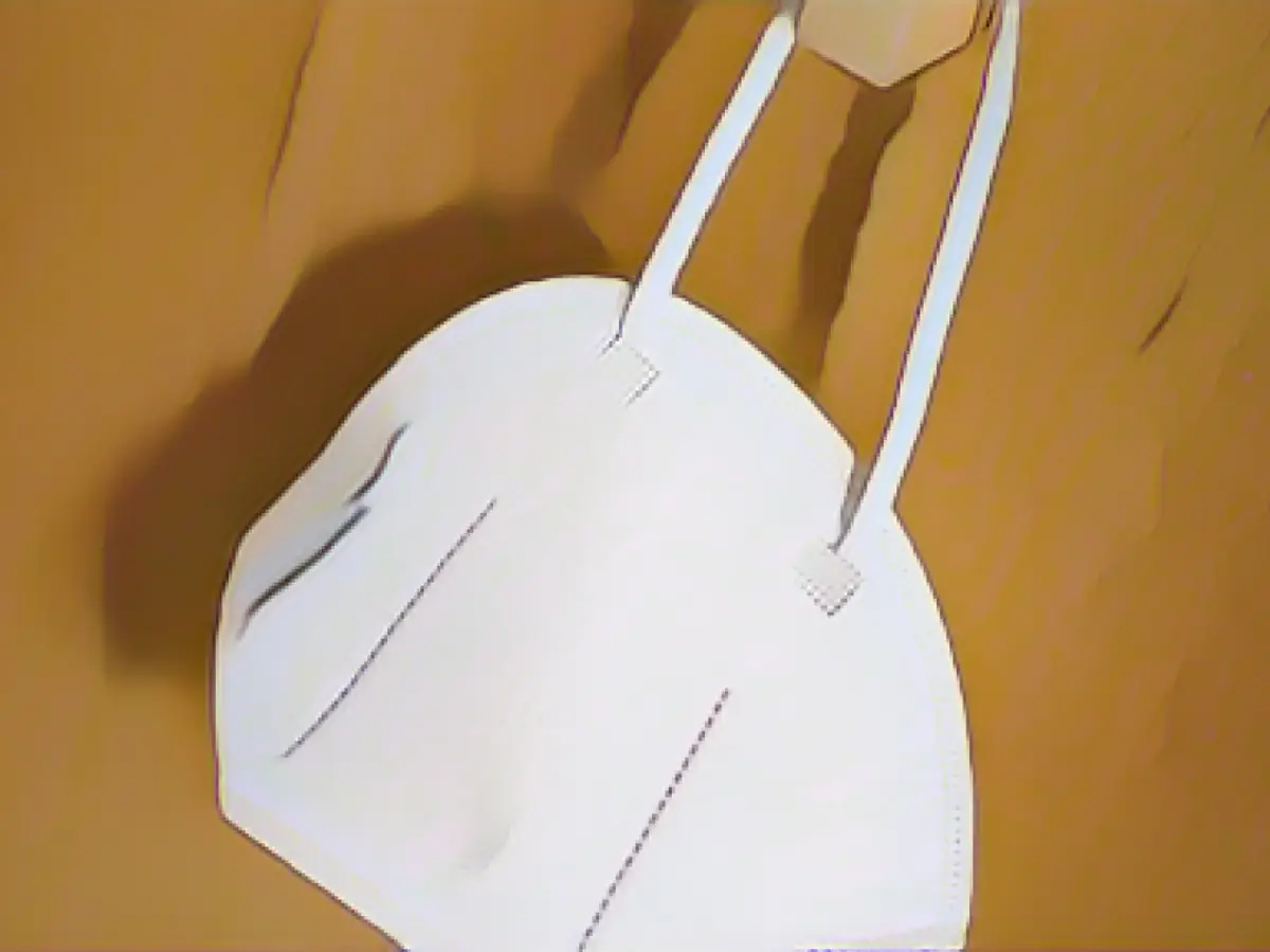 Defective masks worth 20 million euros sold