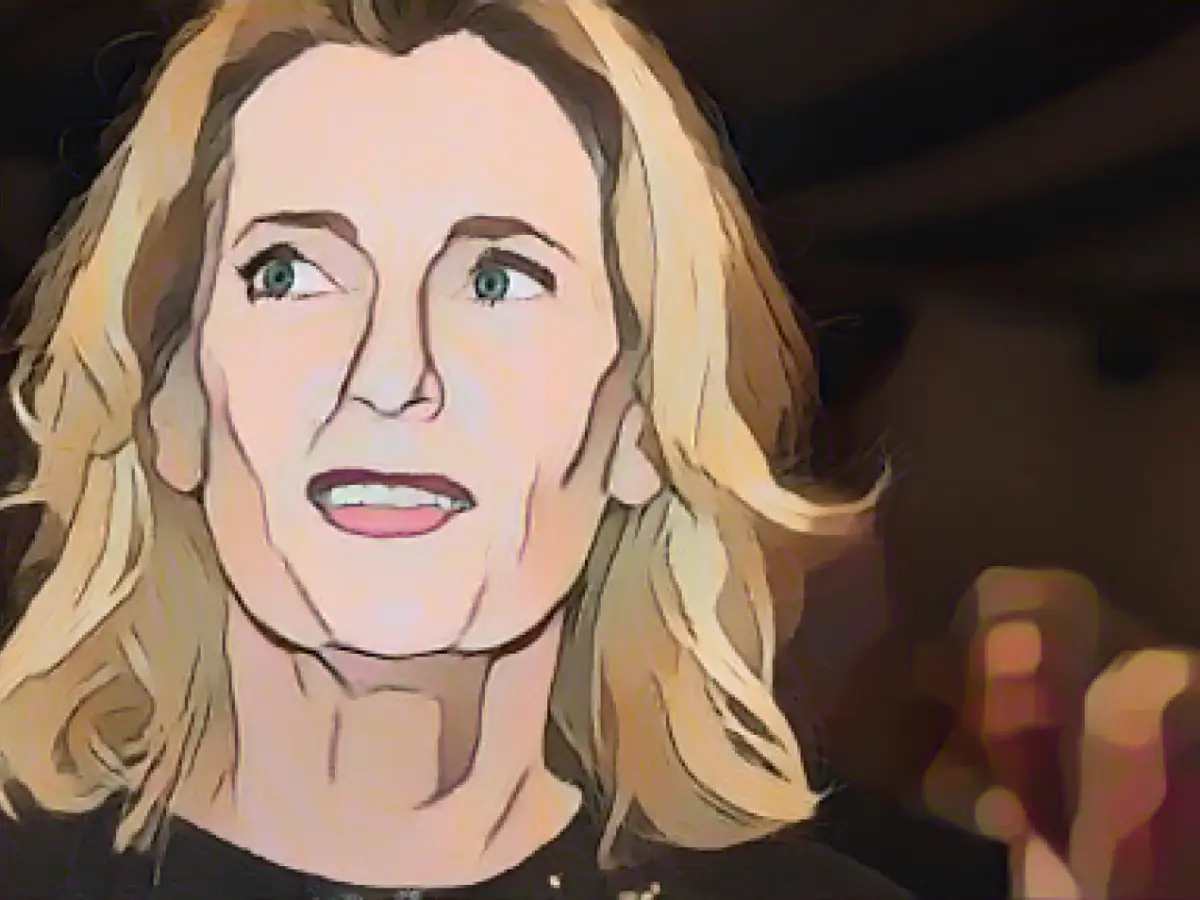 Maria Furtwängler likes to celebrate Christmas in a big group