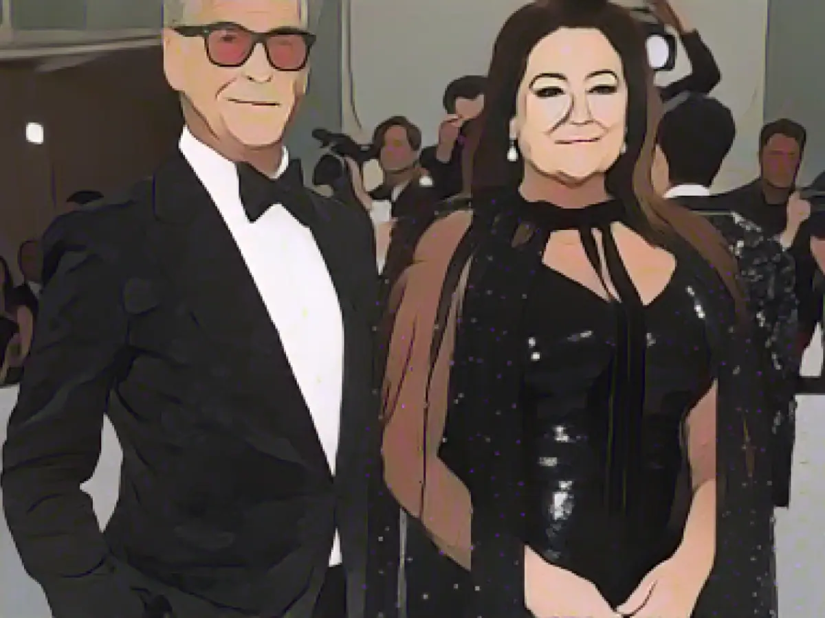 Brosnan sees himself on a "spiritual journey"