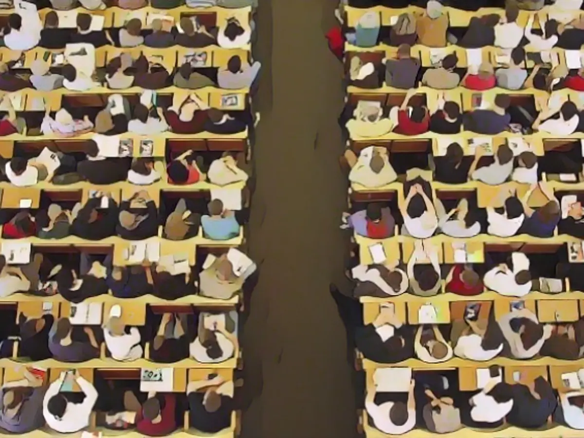 Public spending on education increased by 5.3 percent compared to the previous year