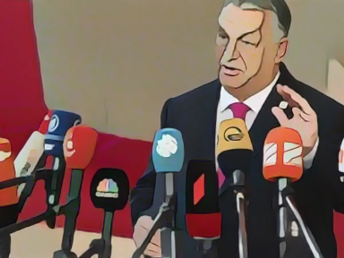 Dispute over Ukraine aid: Orban plays tough ahead of EU summit