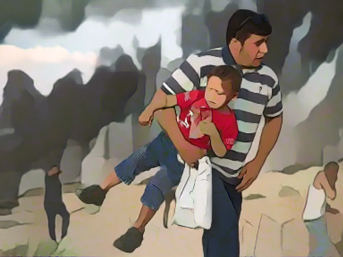 Almost half a billion children are growing up in conflict - and the trend is rising