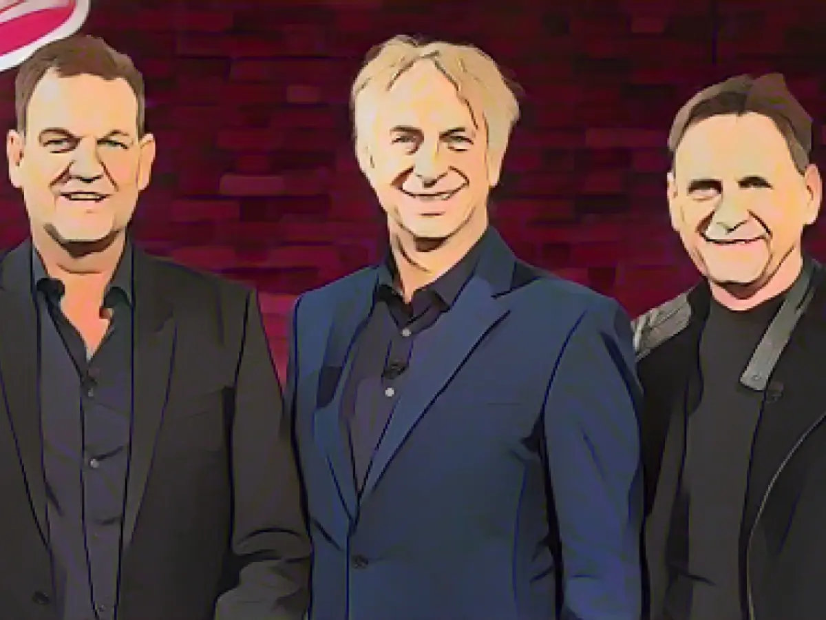 This is how it was in the cult 80s music show