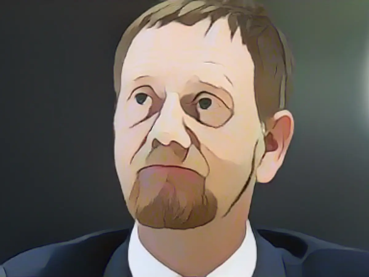 Kretschmer: "Traffic light" agreement lacks a positive spin