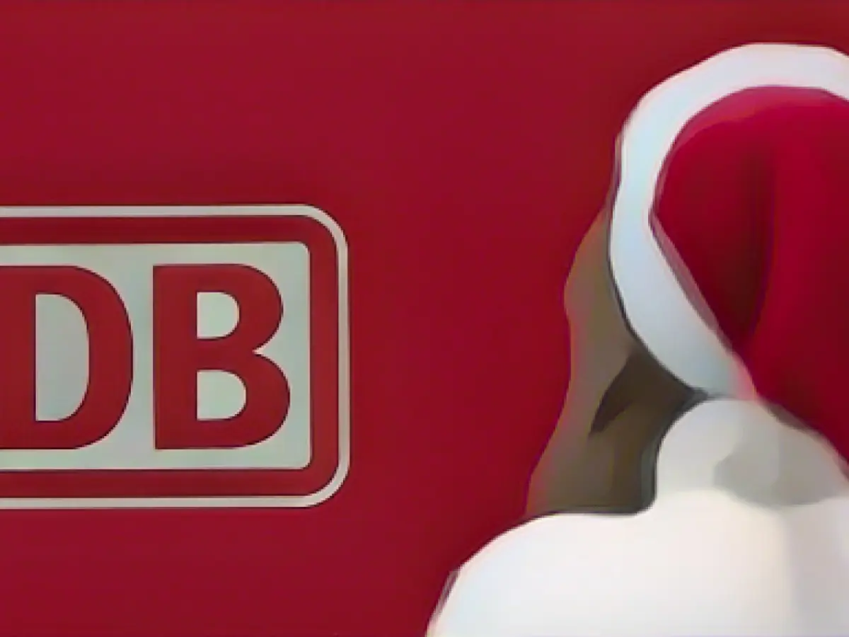 Railroad with additional trains again over Christmas