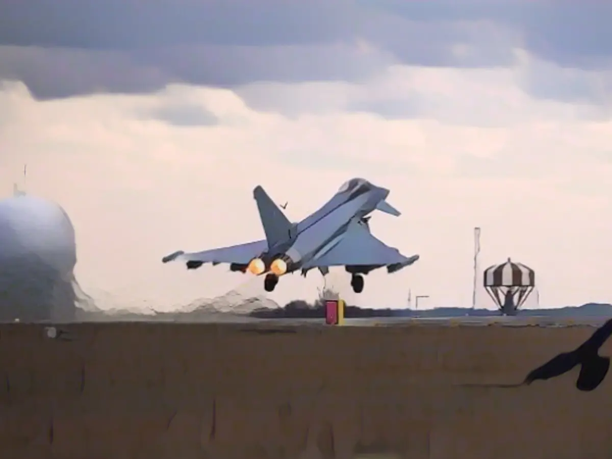 Russian drones violate NATO airspace