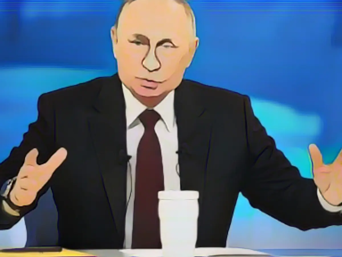 Putin: Peace only possible after "demilitarization" of Ukraine