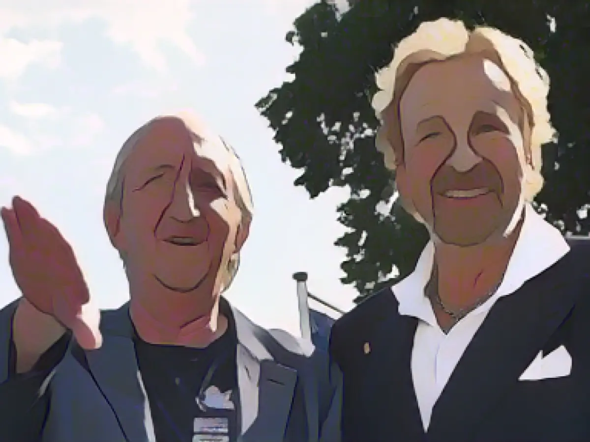 Thomas Gottschalk sends birthday greetings