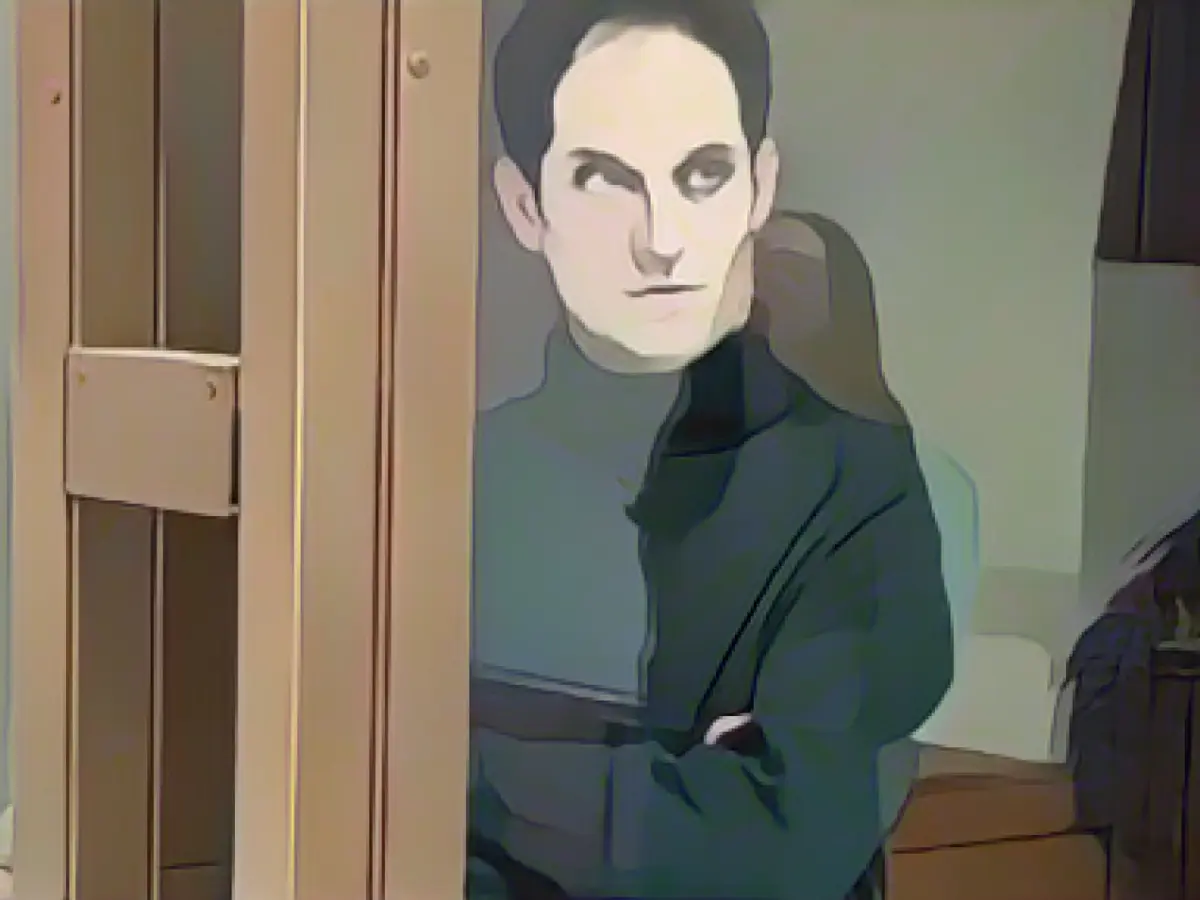 Russian court: US reporter Gershkovich must remain in custody