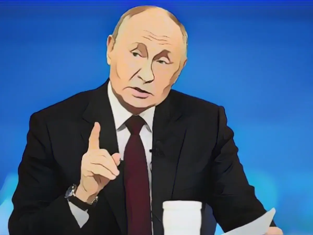 Putin insists on Russian war aims