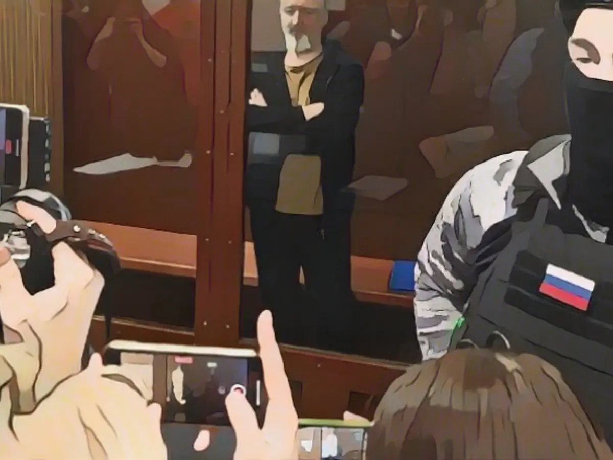 +++ 12:22 Trial against military blogger Girkin begins in Moscow +++