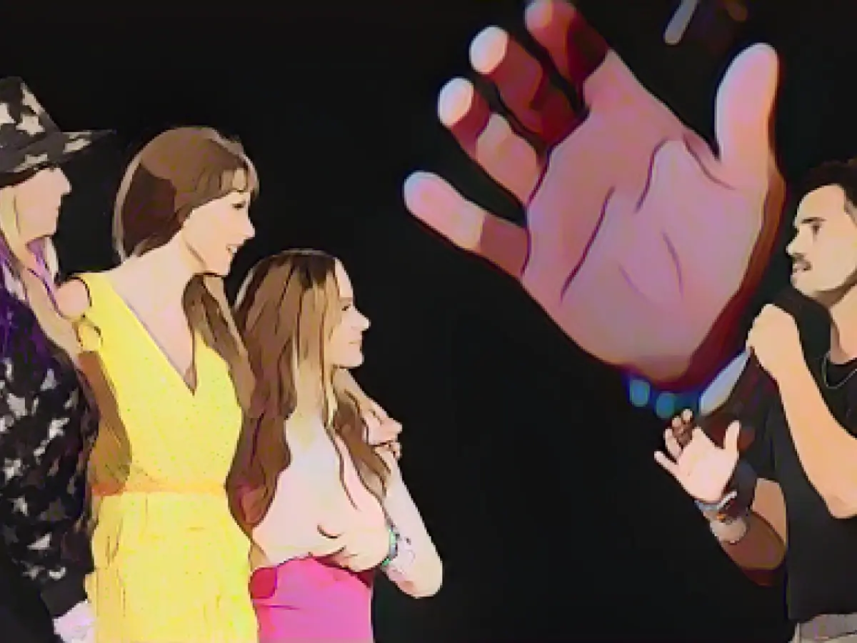 "It's great to have them in your life"