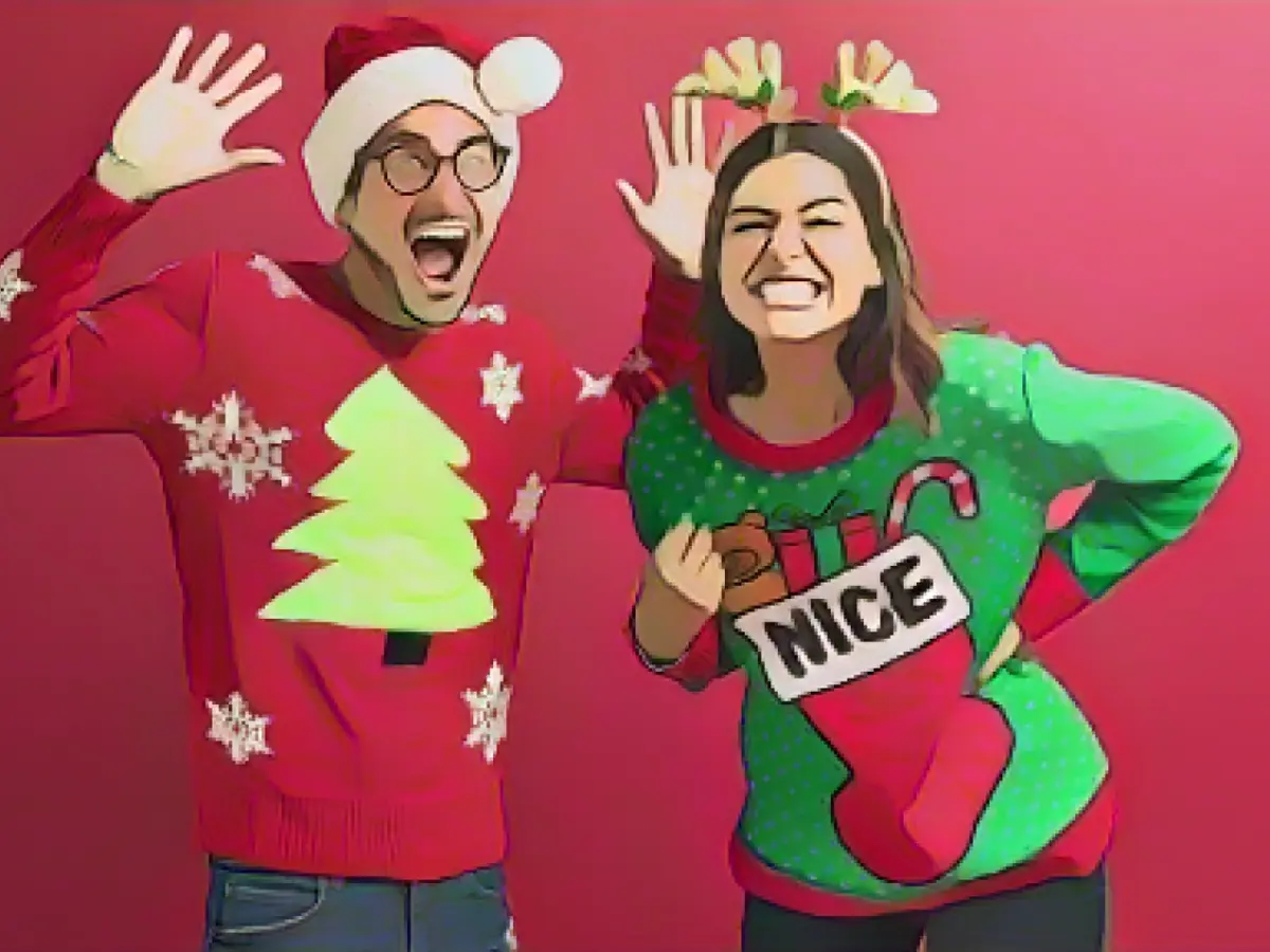 How the Christmas sweater became a cult - also for Markus Söder